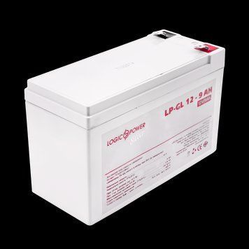 Аккумулятор гелевый LP-GL 12V - 9 Ah Silver LP_2335 фото