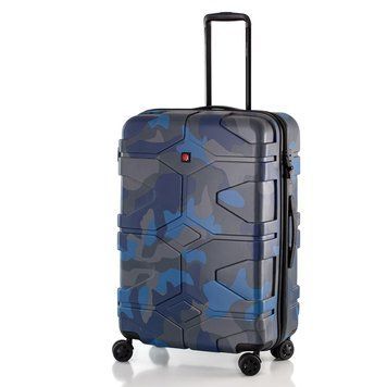 Чемодан Swissbrand Drone 2.0 (M) Camo Blue (SWB_LHDRO601M) DS_DAS302344 фото