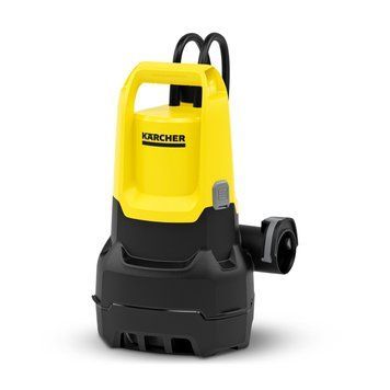 Насос дренажний SP 16.000 Dirt 550 Вт 16Куб&bull;час высота 8м глубина 7м 4.85кг Karcher RC_1.645-830.0 фото
