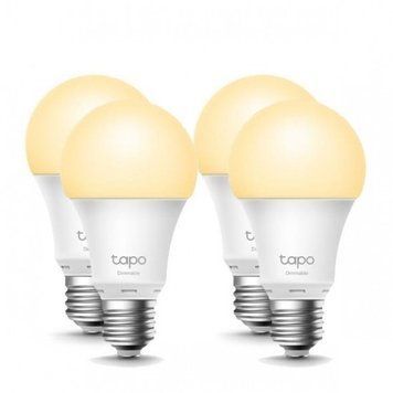 Умная многоцветная Wi-Fi лампа TP-Link TAPO-L510E-4-PACK RC_TAPO-L510E-4-PACK фото
