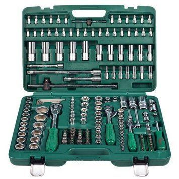HANS. Набор инструмента 177 предметов 1/4", 3/8",1/2" (ТК-177V/ТК-177) (ТК-177V/TK-177) OL_25266 фото