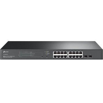 Коммутатор SG2218P 16x1GE (16xPoE), 2xSFP, 150W, WebSmart TP-Link RC_SG2218P фото