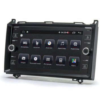 Штатна автомагнітола Prime-X 22-133/8K, 4+64, 4G для MERCEDES A (W169) 04-12/B (W245) 05-11/Vito (W639) PX_2000000018942 фото