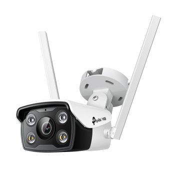 IP-камера TP-LINK VIGI С340-W-4, PoE, 4Мп, 4 мм, Wi-Fi, H265+, IP66, Bullet, цветное ночное видение, внешняя RC_VIGI-C340-W4 фото