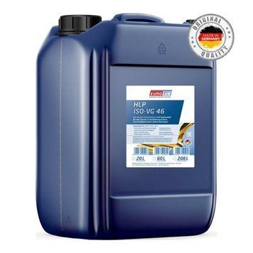 Гидравлическая жидкость EuroLub HLP ISO-VG 46 20л. LI_505020 фото