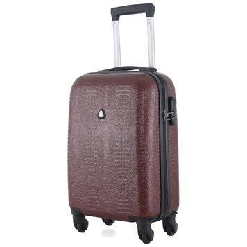 Чемодан Semi Line 18" (S) Burgundy (T5581-1) DS_DAS302267 фото