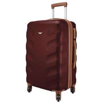 Чемодан Semi Line 24" (M) Burgundy (T5708-2) DS_DAS302913 фото