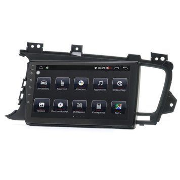 Штатная автомагнитола Prime-X 22-191/9M, 4+64, 4G для KIA Optima (TF) 2010-2013 / K5 2010-2013 PX_2000000020556 фото