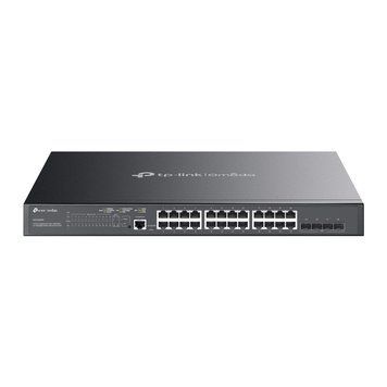 Комутатор SG3428XMP 24xGE (24xPoE), 4xSFP+, 384Вт, Керований L2 TP-Link RC_SG3428XMP фото