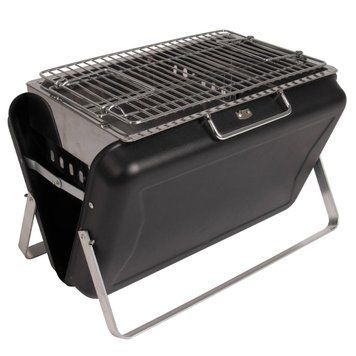 Гриль вугільний Bo-Camp Irvin Black/Silver (8108380) DS_DAS301404 фото