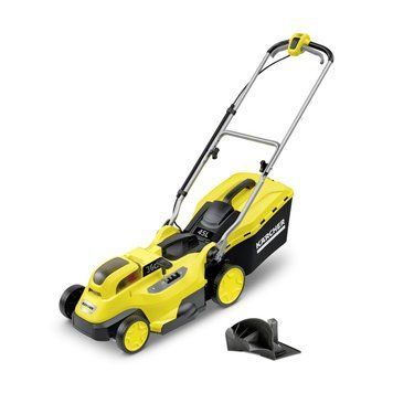 Газонокосилка аккумуляторная Karcher LMO 18-36 Battery 18В 36см (без АКБ и ЗУ) RC_1.444-420.0 фото