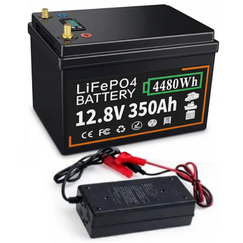 Акумулятор LifePO4 350Ah 12V Вбудований БМС AMA_350AH фото