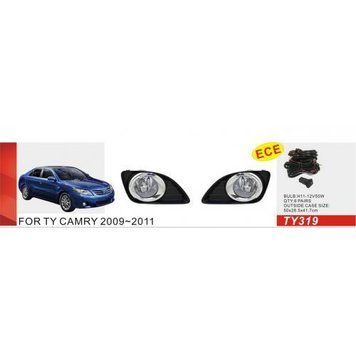 Фары доп.модель Toyota Camry 40 2009-11/TY-319/H11-12V55W/эл.проводка (TY-319-P) OL_55528 фото