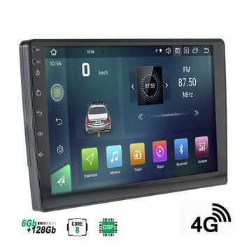 Автомагнітола Decker D9-003 6+128Gb,QLED, DSP, CARPLAY,4G, Hyundai CY_НФ-00004671 фото