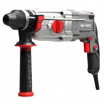 Перфоратор GRAPHITE SDS-plus 900Вт 3.4Дж кейс 6.1кг RC_58G539 фото