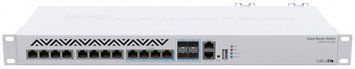 Коммутатор MikroTik Cloud Router Switch CRS312-4C+8XG-RM RC_CRS312-4C+8XG-RM фото