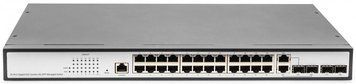 Коммутатор DIGITUS 24 port + 2 combo and 2 SFP uplink, Gigabit L2 Switch, Managed RC_DN-80221-3 фото