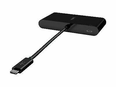 Хаб Belkin USB-C > Ethernet/HDMI/VGA/USB-A/USB-C 100Вт PD RC_AVC004BTBK фото