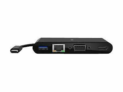 Хаб Belkin USB-C > Ethernet/HDMI/VGA/USB-A/USB-C 100Вт PD RC_AVC004BTBK фото