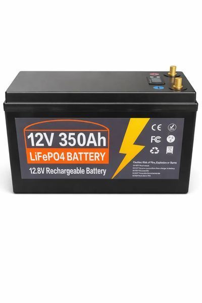 Аккумулятор LiFePO4 300Ah 12V со встроенной BMS AMA_350AH фото