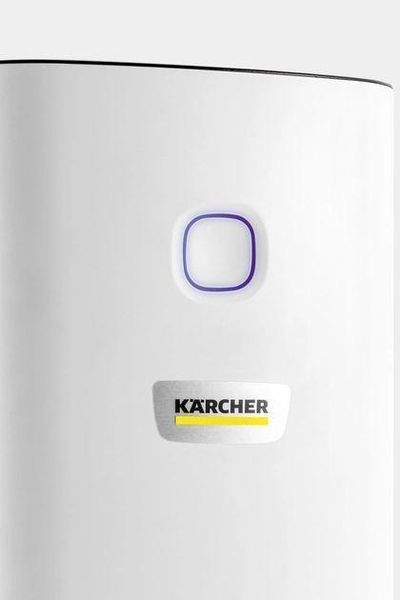 Воздухоочиститель Karcher AF 20, 20м2, 160м3/час, дисплей, 2 HEPA фильтра, 4 режима, инд. забр-ние, белый RC_1.024-820.0 фото