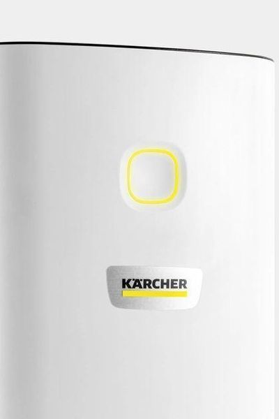 Воздухоочиститель Karcher AF 20, 20м2, 160м3/час, дисплей, 2 HEPA фильтра, 4 режима, инд. забр-ние, белый RC_1.024-820.0 фото