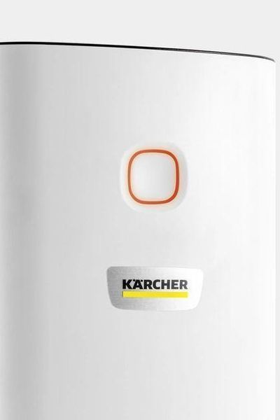 Воздухоочиститель Karcher AF 20, 20м2, 160м3/час, дисплей, 2 HEPA фильтра, 4 режима, инд. забр-ние, белый RC_1.024-820.0 фото