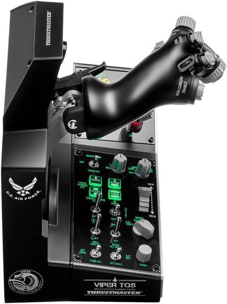 Важіль управління двигуном Thrustmaster Viper TQS Mission Pack, PC RC_4060254 фото