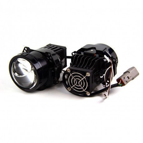 Линзы LED Galaxy Laser Hi 3.0" 6000K, Комплект 2 шт KL_2131 фото