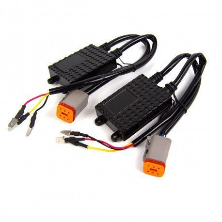 Линзы LED Galaxy Laser Hi 3.0" 6000K, Комплект 2 шт KL_2131 фото