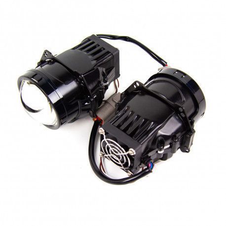 Линзы LED Galaxy Laser Hi 3.0" 6000K, Комплект 2 шт KL_2131 фото
