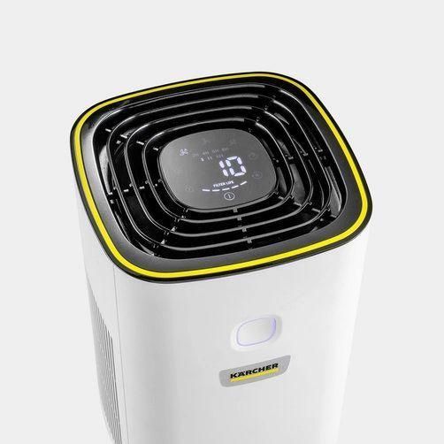 Воздухоочиститель Karcher AF 20, 20м2, 160м3/час, дисплей, 2 HEPA фильтра, 4 режима, инд. забр-ние, белый RC_1.024-820.0 фото