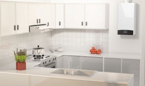 Котел газовый Ariston Genus X 24 CF NG дымоходный двухконтурный 24кВт сенсор RC_3300850 фото