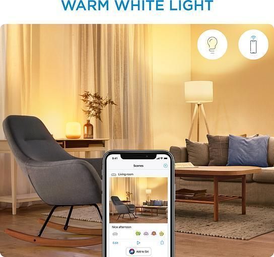 Потолочный светильник умный WiZ SuperSlim Ceiling, 16W, 1500lm, 29,2см, 2700-6500K, Wi-Fi, белый RC_929002685101 фото