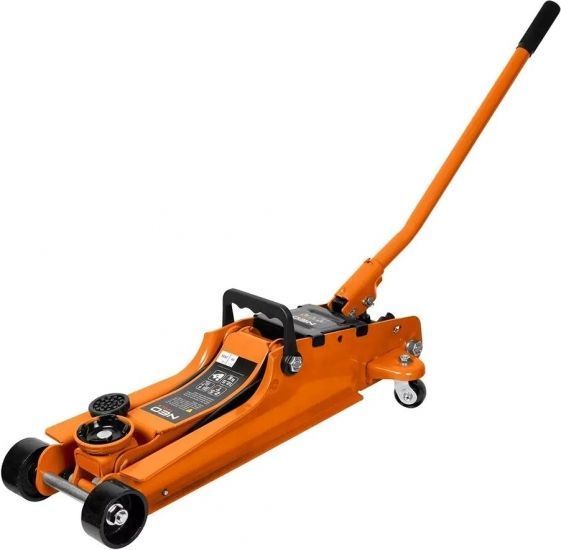 Домкрат Neo Tools, гідравлічний підкатний 2.5т, 85-385мм RC_11-733 фото