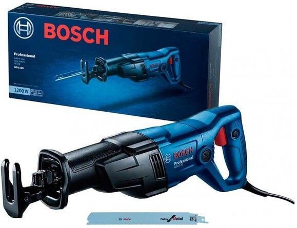 Шабельна пилка Bosch GSA 120 (06016B1020) RC_0.601.6B1.020 фото