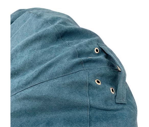 Крісло &ndash; мішок Voltronic Хмара 85 см (XXL) Велюр Great Denim U_28447 фото