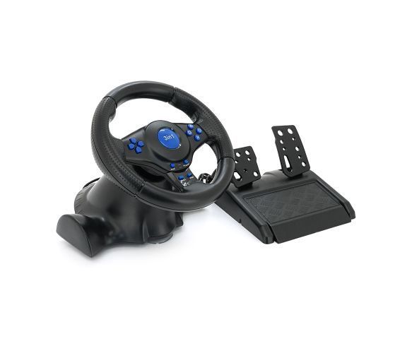 Руль 3 в 1, для PC/PS2/PS3/XBOX, Box U_39385 фото