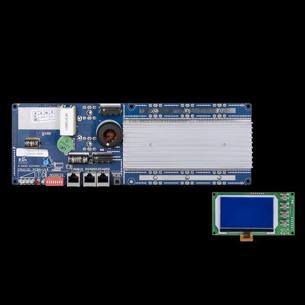 BMS плата LiFePO4 24V 8S Dis 200A Ch 100A LCD LP_19358 фото