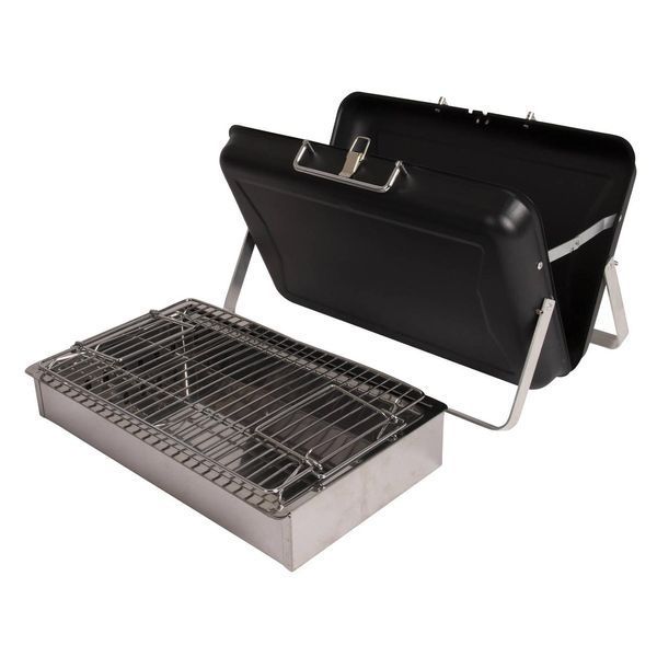 Гриль вугільний Bo-Camp Irvin Black/Silver (8108380) DS_DAS301404 фото