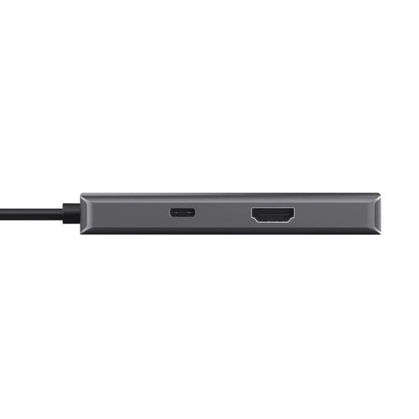 Хаб Trust Dalyx 6-in-1 USB-C Multi-port Dock Aluminium RC_24968_TRUST фото