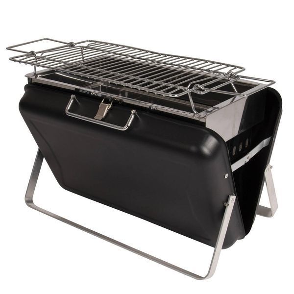 Гриль вугільний Bo-Camp Irvin Black/Silver (8108380) DS_DAS301404 фото