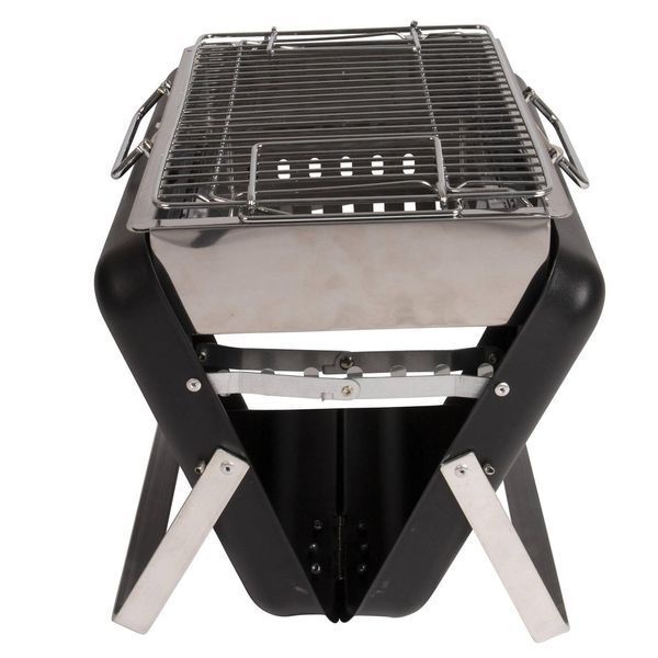 Гриль вугільний Bo-Camp Irvin Black/Silver (8108380) DS_DAS301404 фото