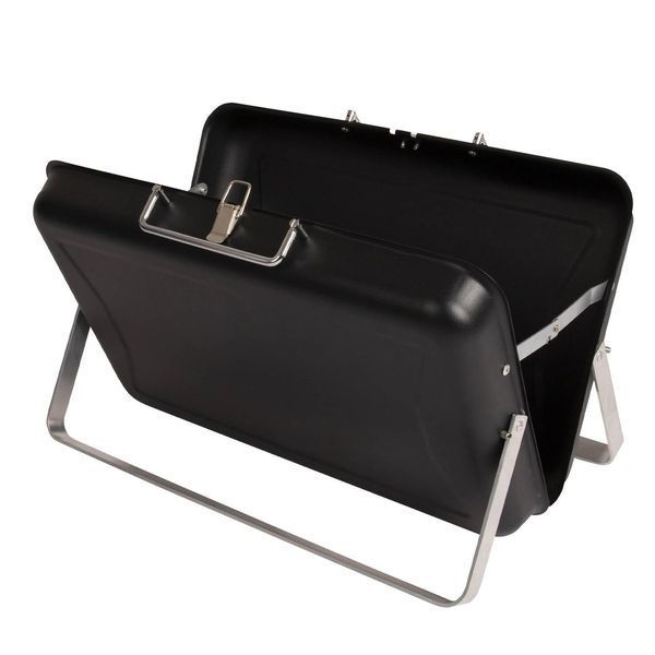 Гриль вугільний Bo-Camp Irvin Black/Silver (8108380) DS_DAS301404 фото