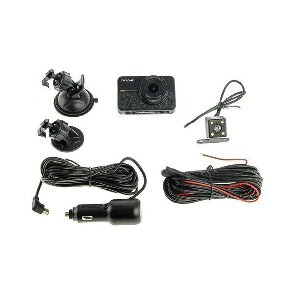 Відеореєстратор Cyclone DVH-47 Dual CY_НФ-00000305 фото