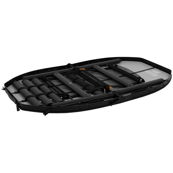 Стіл Bo-Camp Woodbine Oval 100x70 cm Black/Wood look (1404185) DS_DAS302783 фото