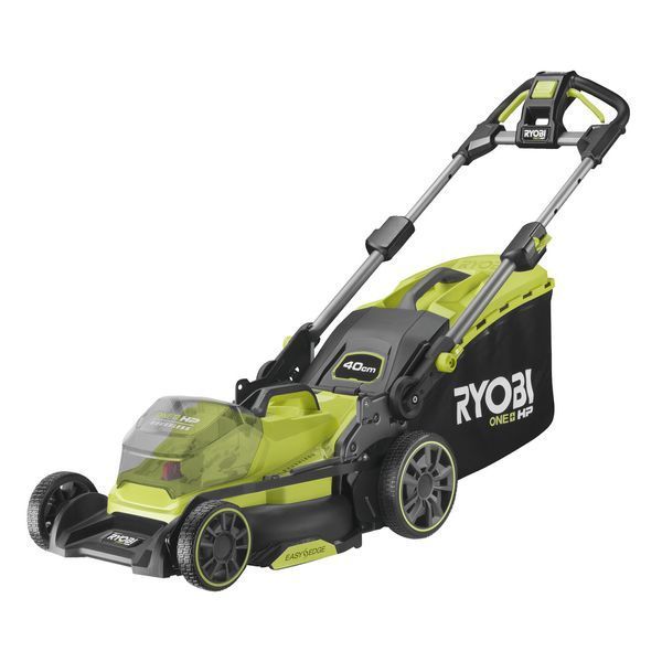 Газонокосилка аккумуляторная Ryobi RY18LMX40B-0 ONE+ 18В 40см 40л 25-70мм бесщеточное мульчирование до 400м.кв RC_5133005479 фото