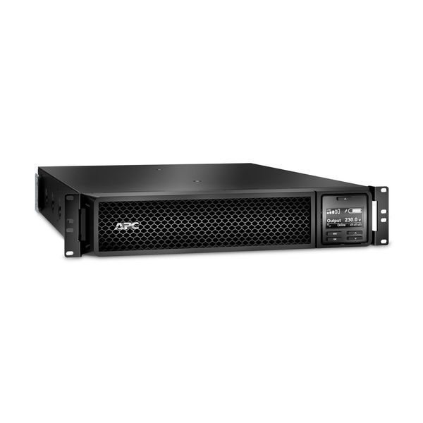 APC ИБП Smart-UPS Online 3000VA/2700W, RM 2U, LCD, USB, RS232, 8xC13, 2xC19 RC_SRT3000RMXLI фото