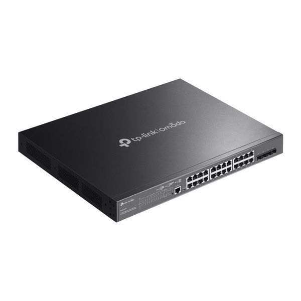 Коммутатор SG3428XMP 24xGE (24xPoE), 4xSFP+, 384Вт, Керований L2 TP-Link RC_SG3428XMP фото