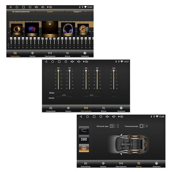 Автомагнитола Decker D10-002,2K 6+128Gb, 360, QLED, DSP, CARPLAY, Skoda Fabia CY_НФ-00005286 фото